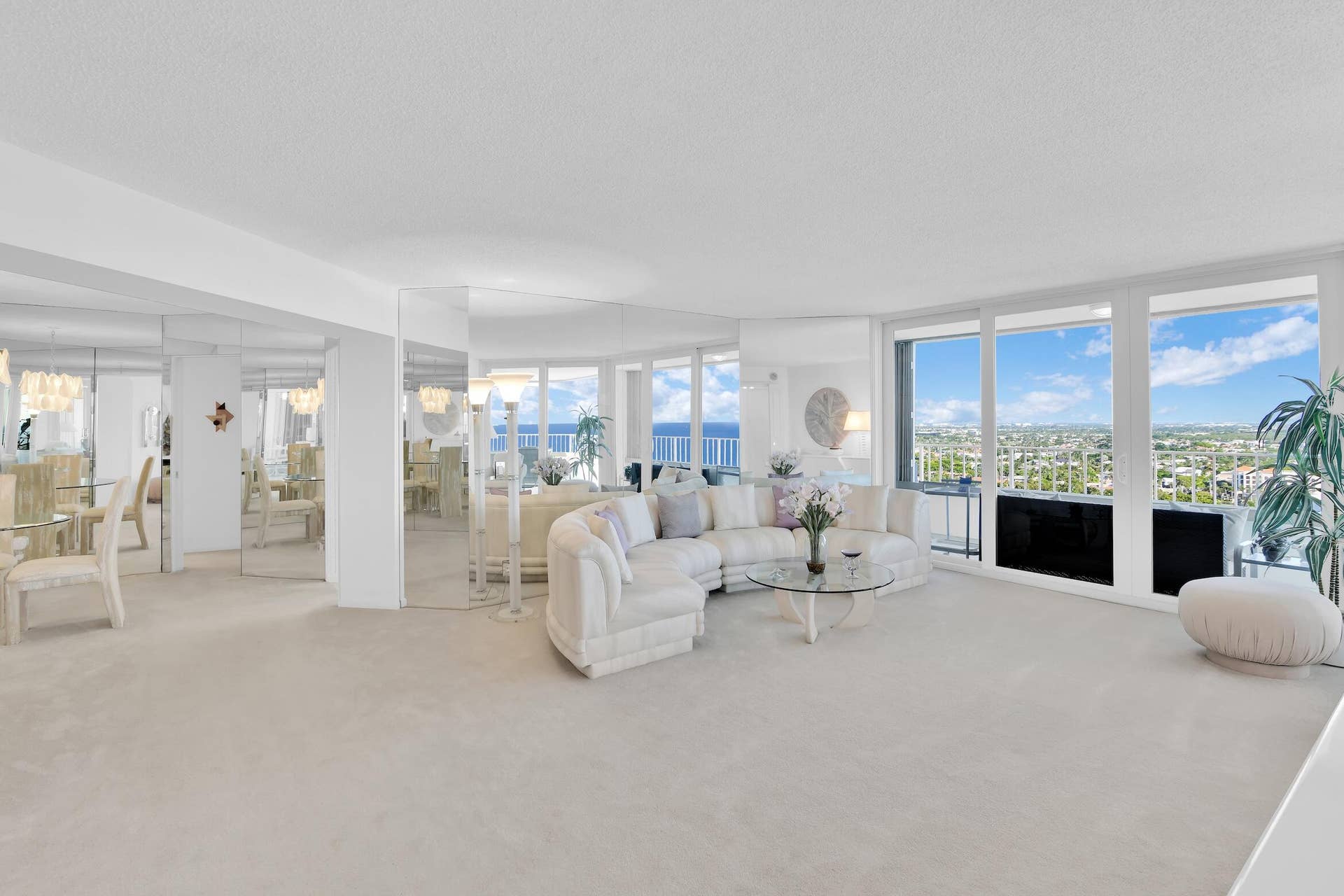 500 S Ocean Boulevard, #2201, Boca Raton, FL 33432 Living Room
