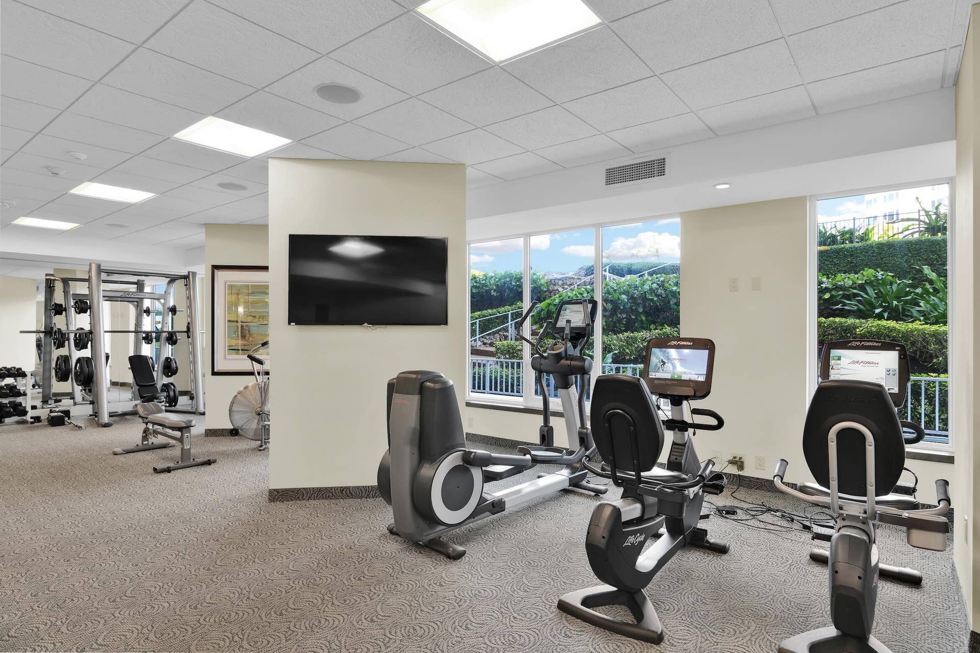 500 S Ocean Boulevard, #2201, Boca Raton, FL 33432 gym