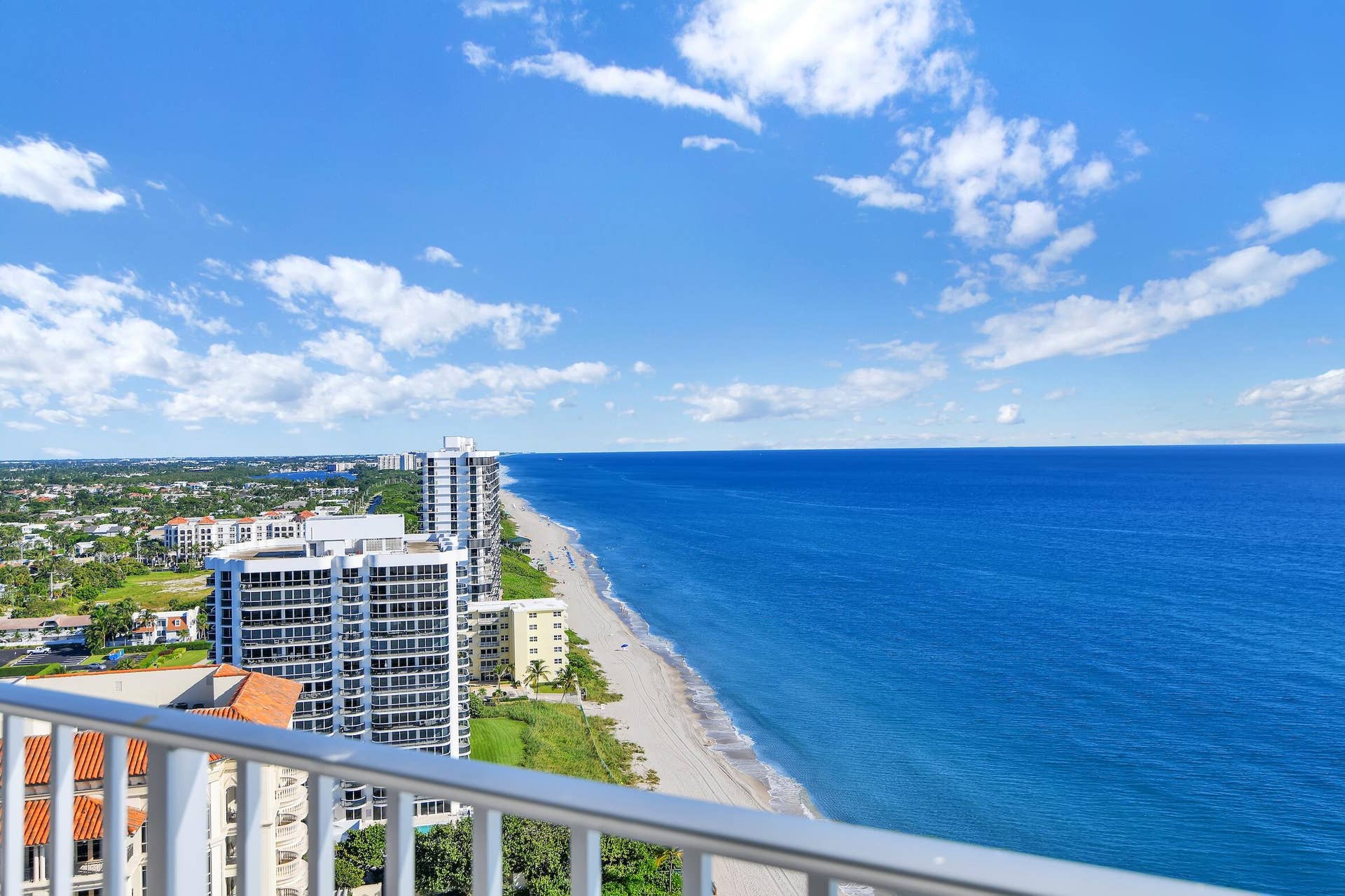 500 S Ocean Boulevard, #2201, Boca Raton, FL 33432 Balcony View