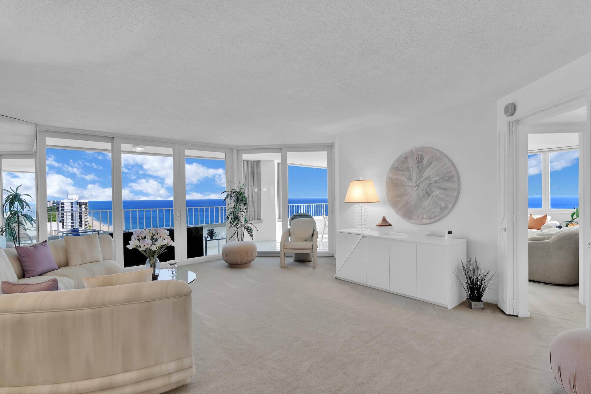 500 S Ocean Boulevard, #2201, Boca Raton, FL 33432 Living Room