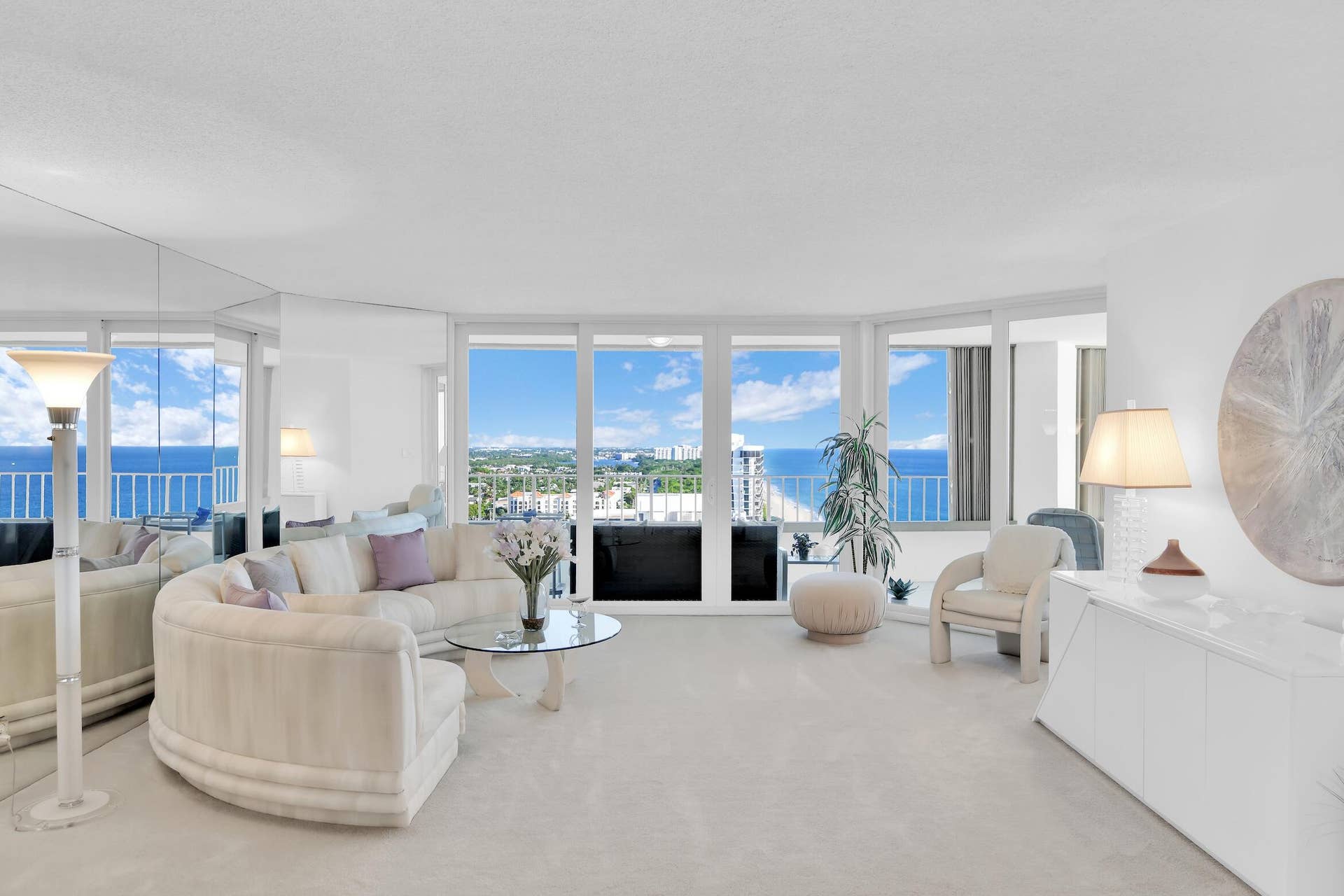 500 S Ocean Boulevard, #2201, Boca Raton, FL 33432 Living Room