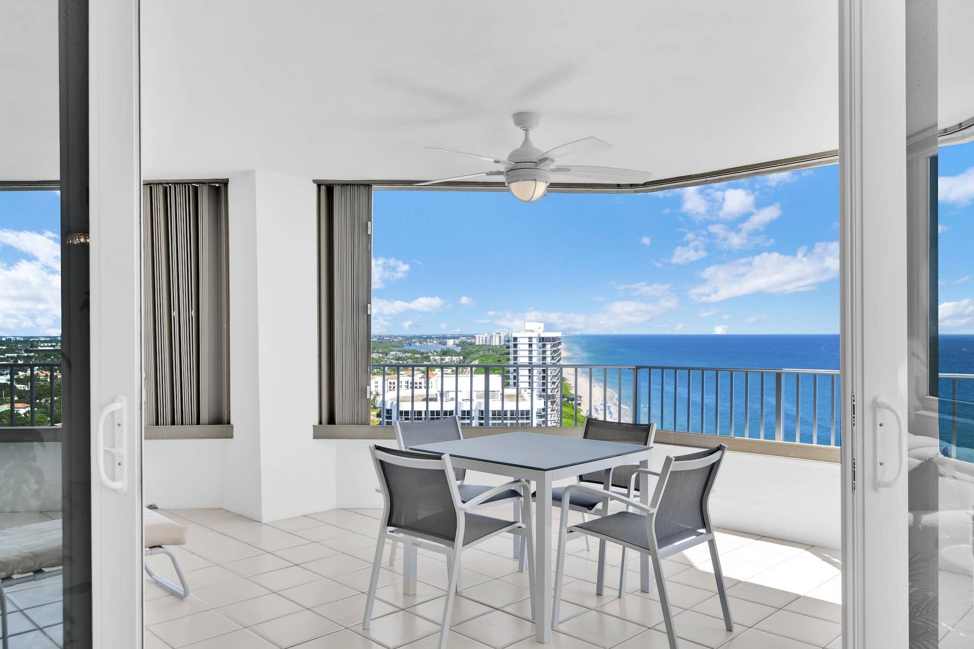 500 S Ocean Boulevard, #2201, Boca Raton, FL 33432 View from Bedroom