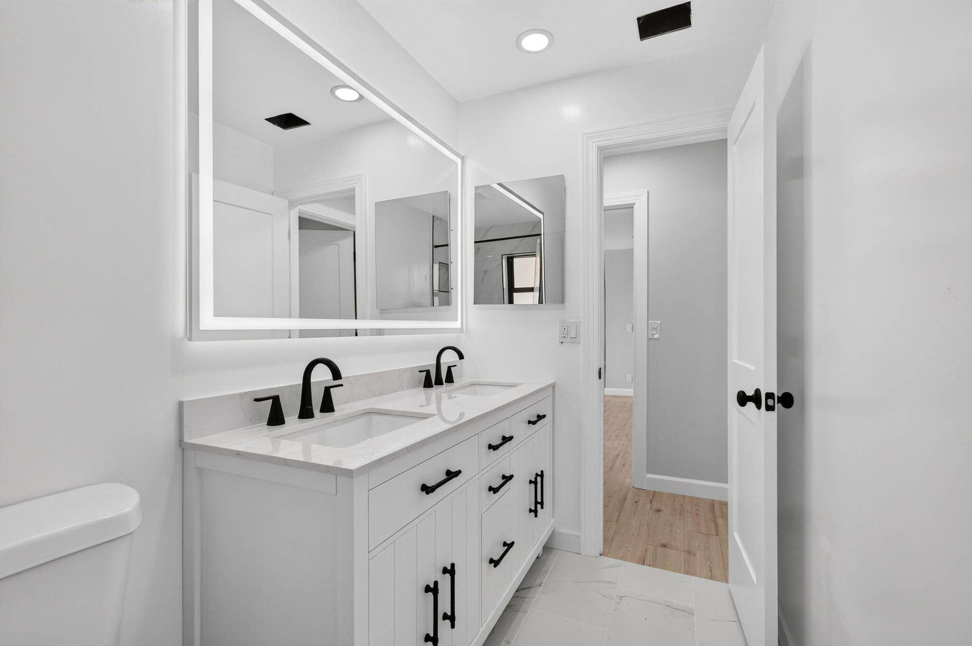 3776 DOGWOOD Avenue, Palm Beach Gardens, FL 33410 Bathroom 2 / LED Mirror