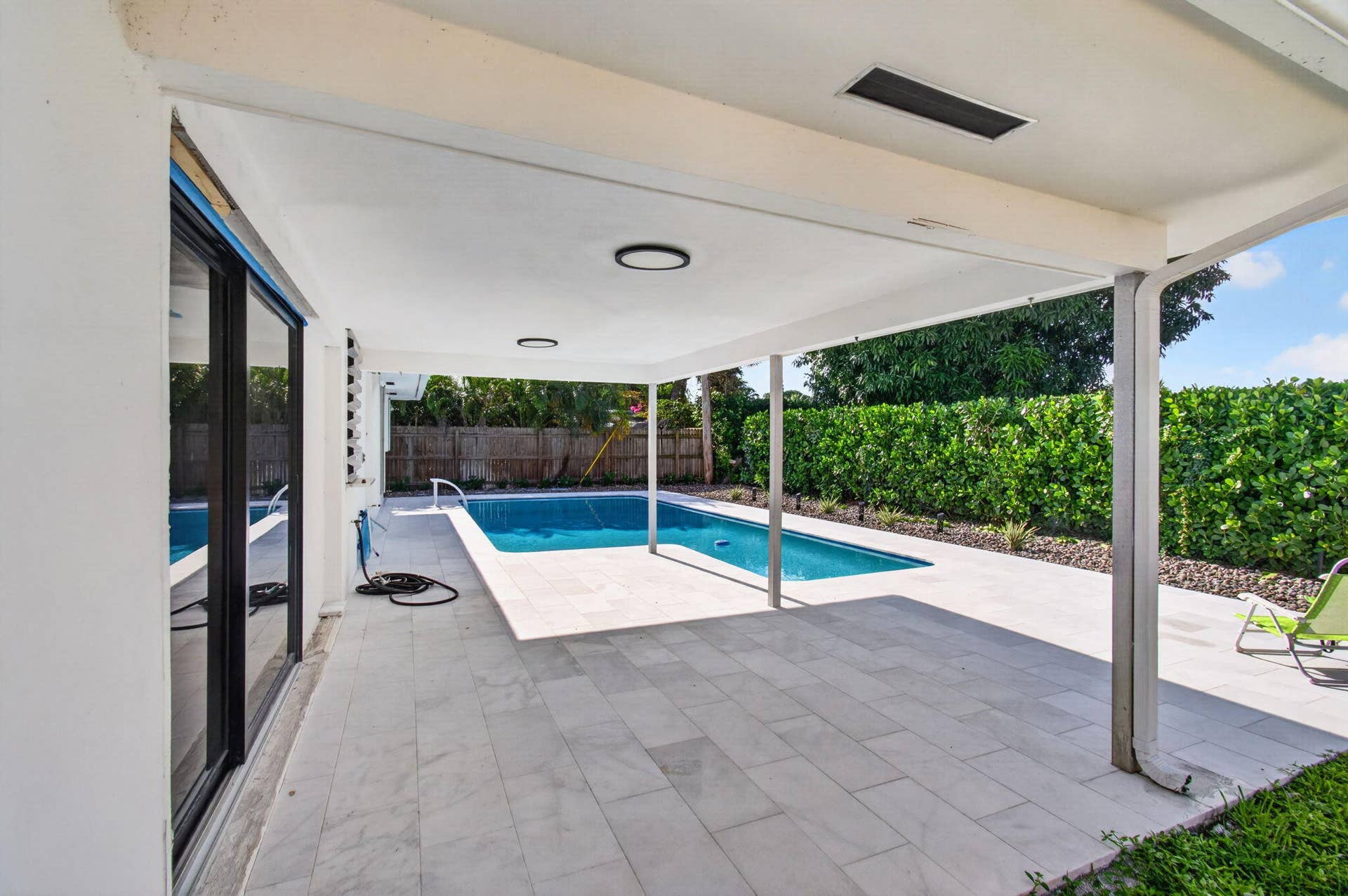 3776 DOGWOOD Avenue, Palm Beach Gardens, FL 33410 Backyard / Covered Patio Area