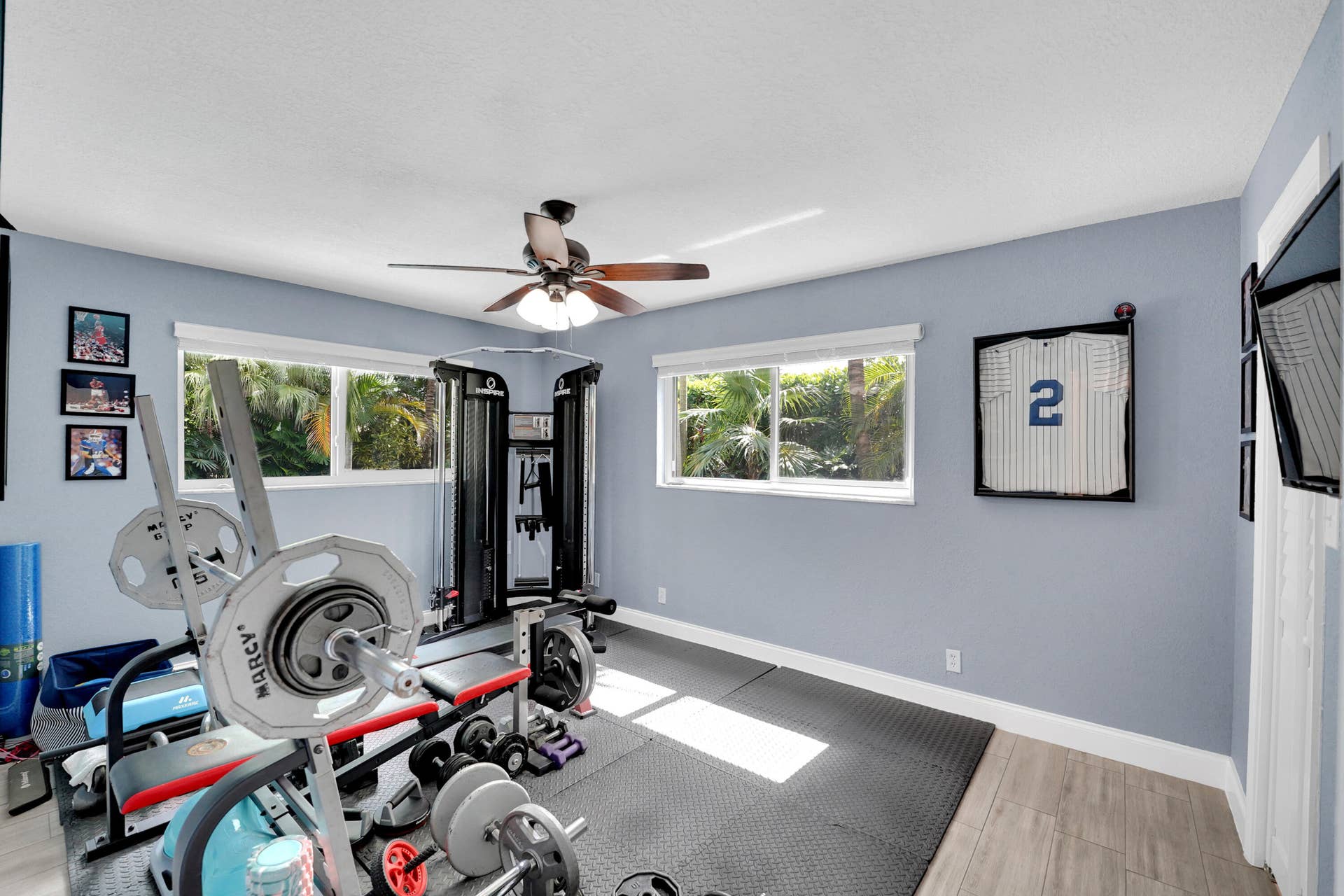 10850 NW 33RD Street, Coral Springs, FL 33065 Bedroom 4 & Gym