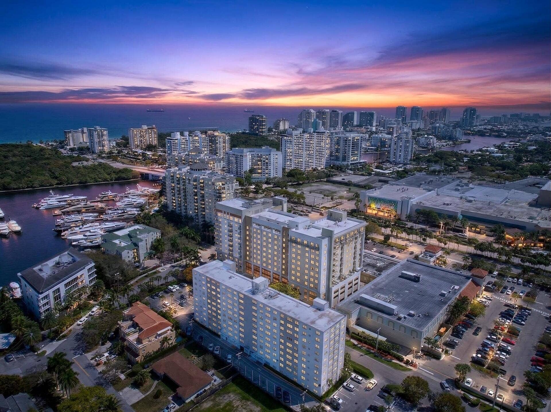 2555 NE 11TH Street, #404, Fort Lauderdale, FL 33304 HORIZON 404 AERIAL LANDSCAPE-1-4