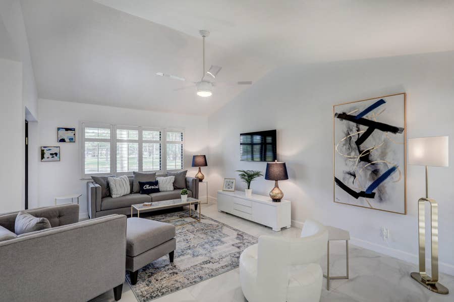 Property photo for 6 Lexington Lane E, #D, Palm Beach Gardens, FL