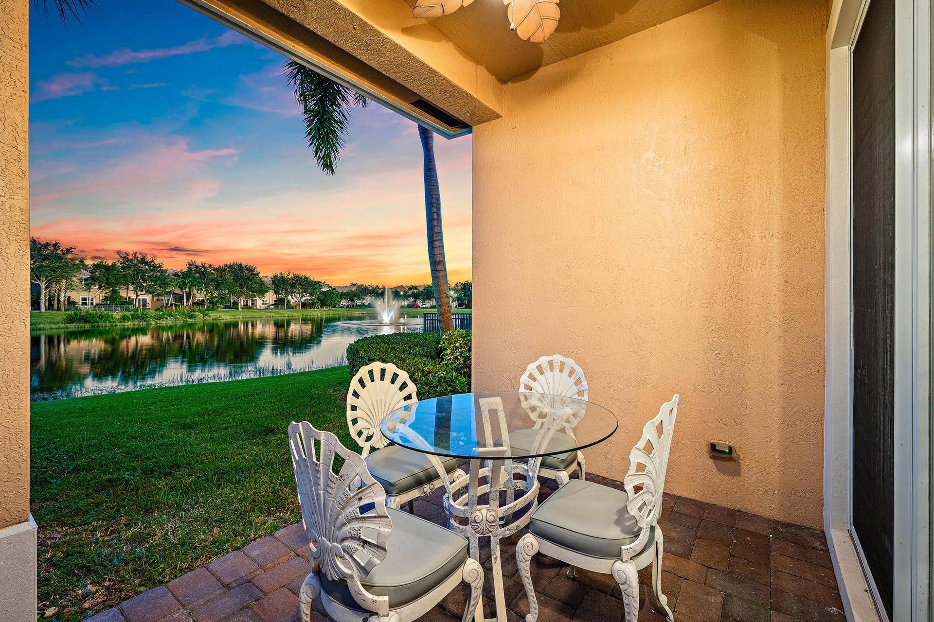 Covered Lanai