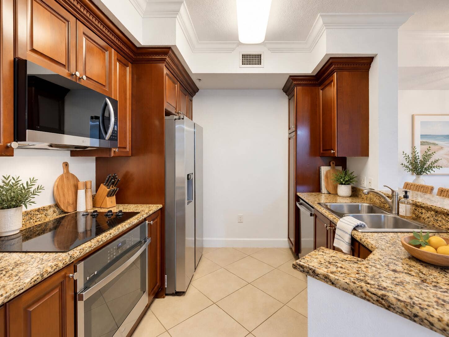 1690 Renaissance Commons Boulevard, #1422, Boynton Beach, FL 33426 Kitchen Rendering