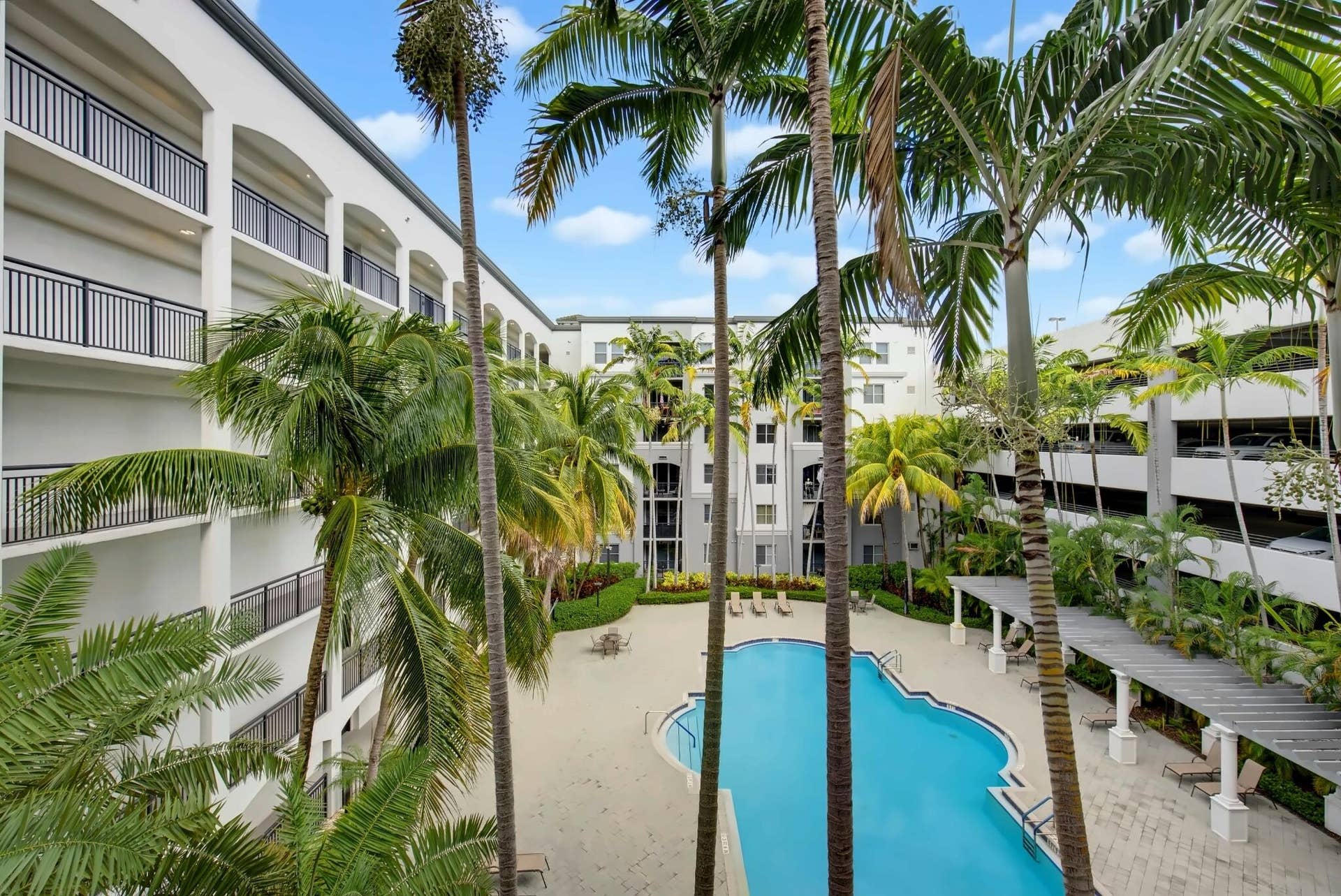 1690 Renaissance Commons Boulevard, #1422, Boynton Beach, FL 33426 Actual Balcony View