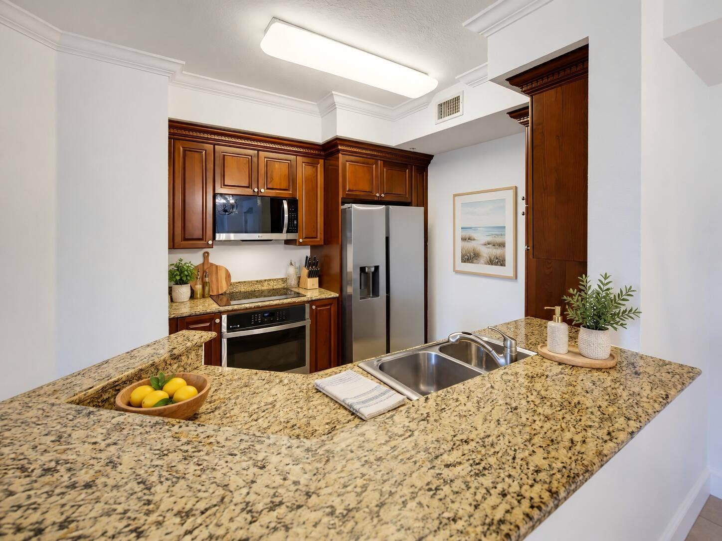 1690 Renaissance Commons Boulevard, #1422, Boynton Beach, FL 33426 Kitchen Rendering