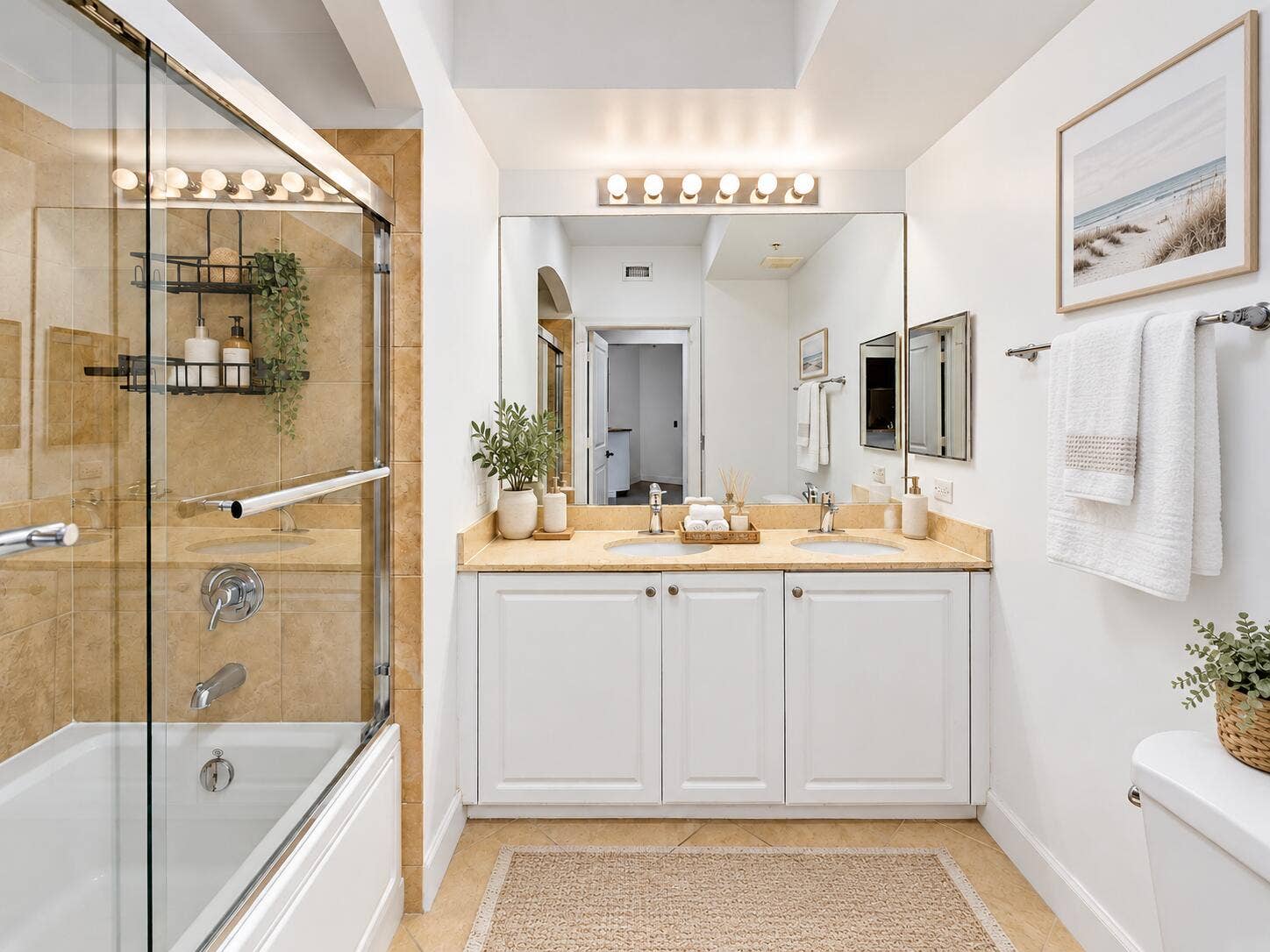1690 Renaissance Commons Boulevard, #1422, Boynton Beach, FL 33426 2nd Bathroom Rendering