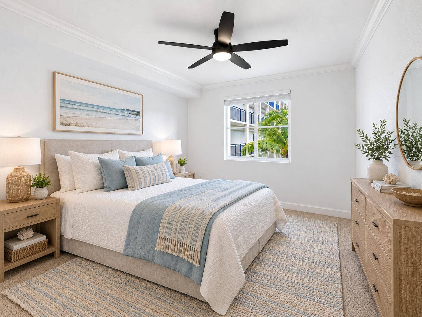 1690 Renaissance Commons Boulevard, #1422, Boynton Beach, FL 33426 2nd Bedroom Rendering