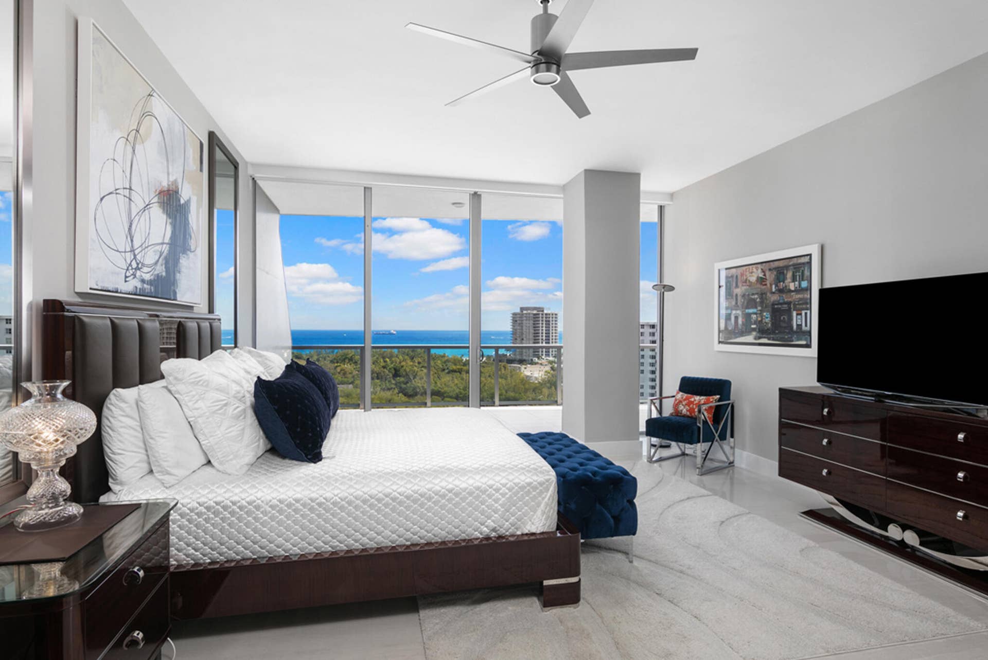 920 Intracoastal Drive, #1503, Fort Lauderdale, FL 33304 _0029_Aquablu-1503 MLS_0032_Master Bed 2