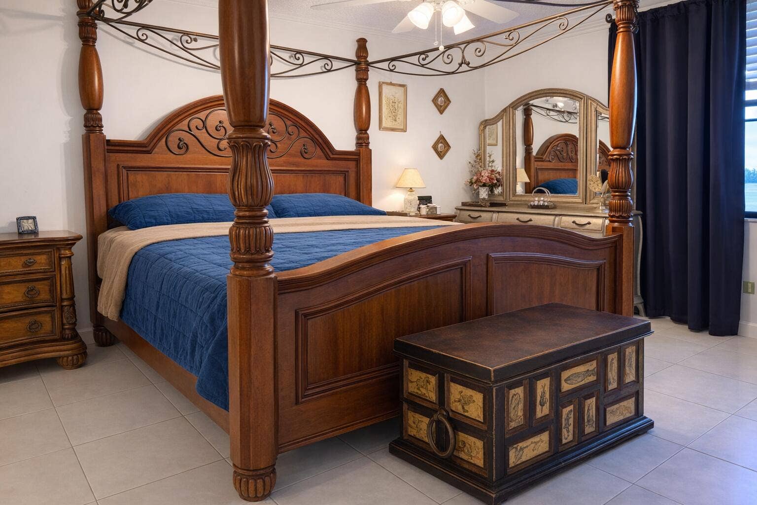 110 LAKE EMERALD Drive, #103, Oakland Park, FL 33309 Primary Bedroom