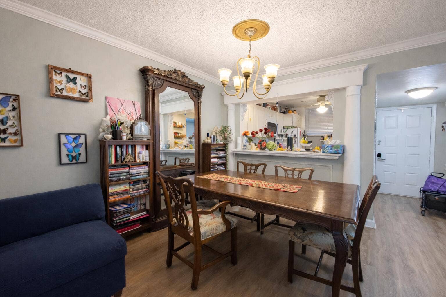 110 LAKE EMERALD Drive, #103, Oakland Park, FL 33309 Dining Room:Entry