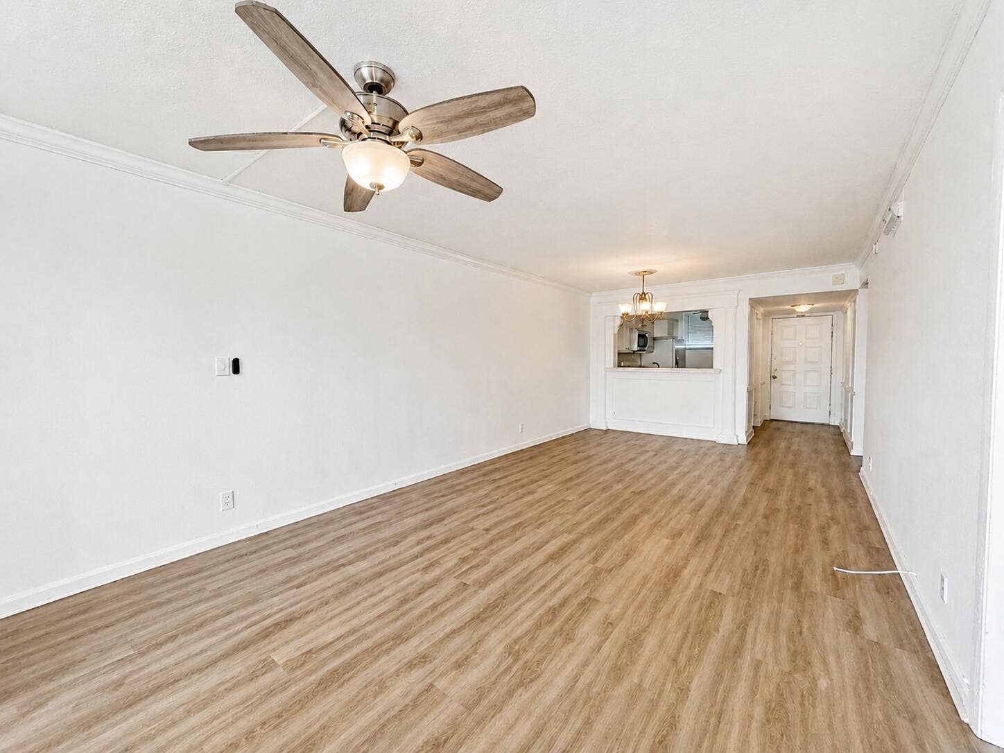 110 LAKE EMERALD Drive, #103, Oakland Park, FL 33309 Living - Dining - Kitchen