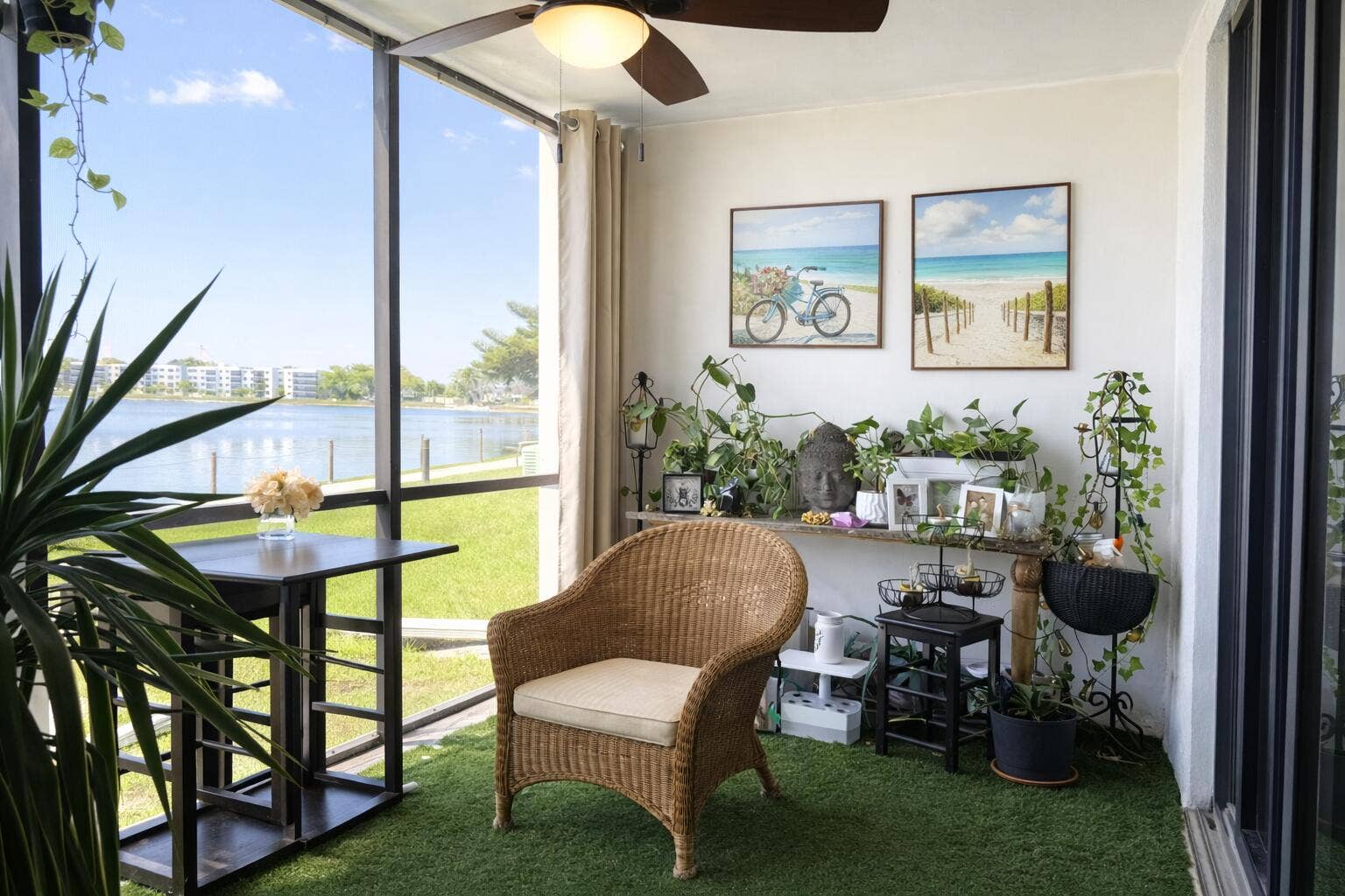 110 LAKE EMERALD Drive, #103, Oakland Park, FL 33309 Balcony