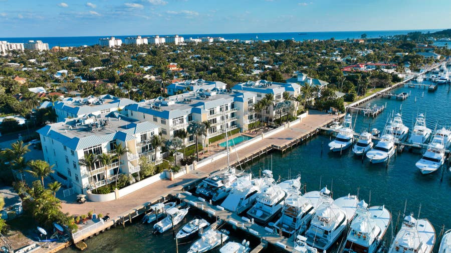 Property photo for 184 Lake Drive, #4201, Palm Beach Shores, FL