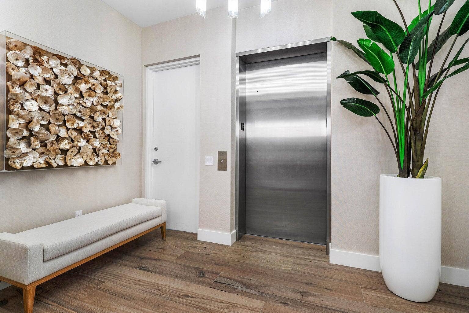 184 Lake Drive, #4201, Palm Beach Shores, FL 33404 Private elevator entrance into your foyer