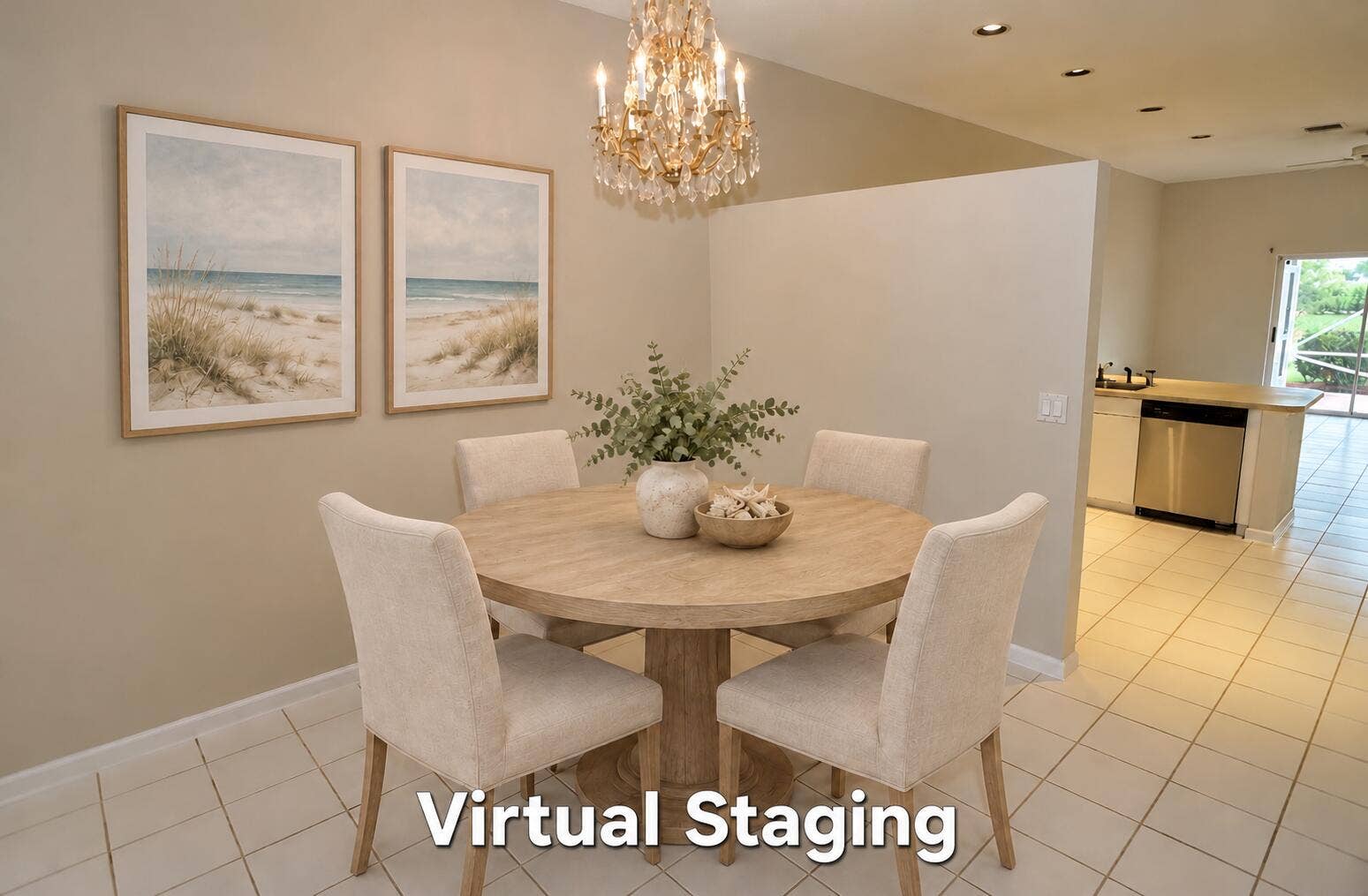 2546 COUNTRY GOLF Drive, Wellington, FL 33414 Dining Room Virtually Staged
