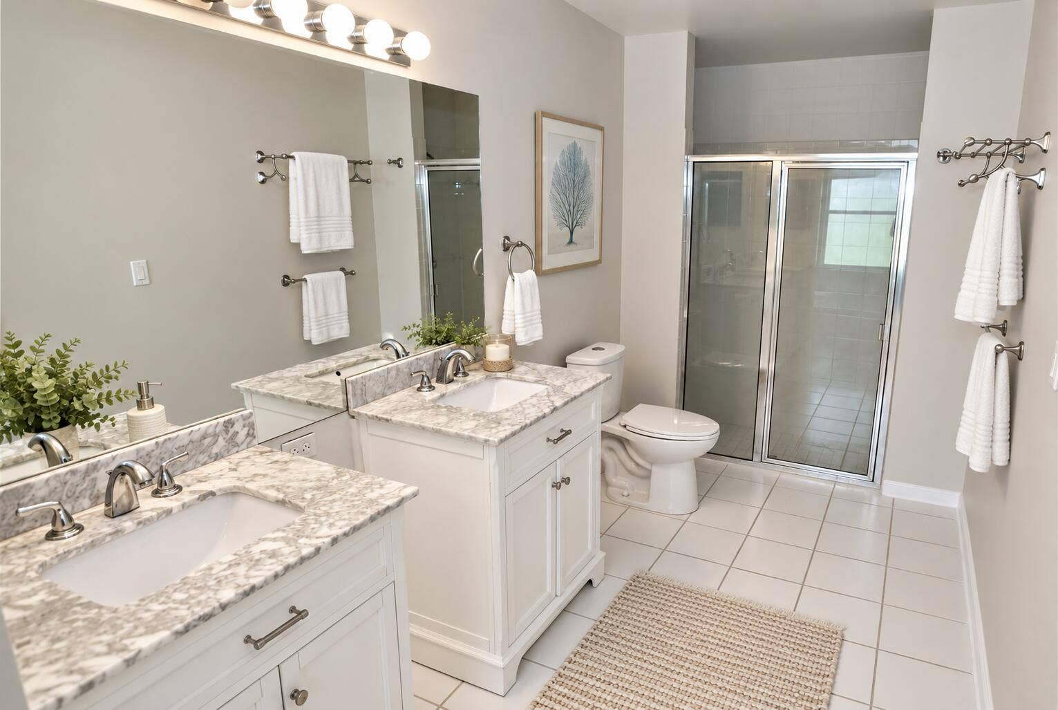 2546 COUNTRY GOLF Drive, Wellington, FL 33414 Primary Bath