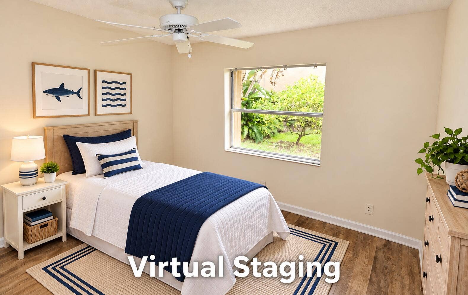2546 COUNTRY GOLF Drive, Wellington, FL 33414 Bedroom 2 Virtually Staged