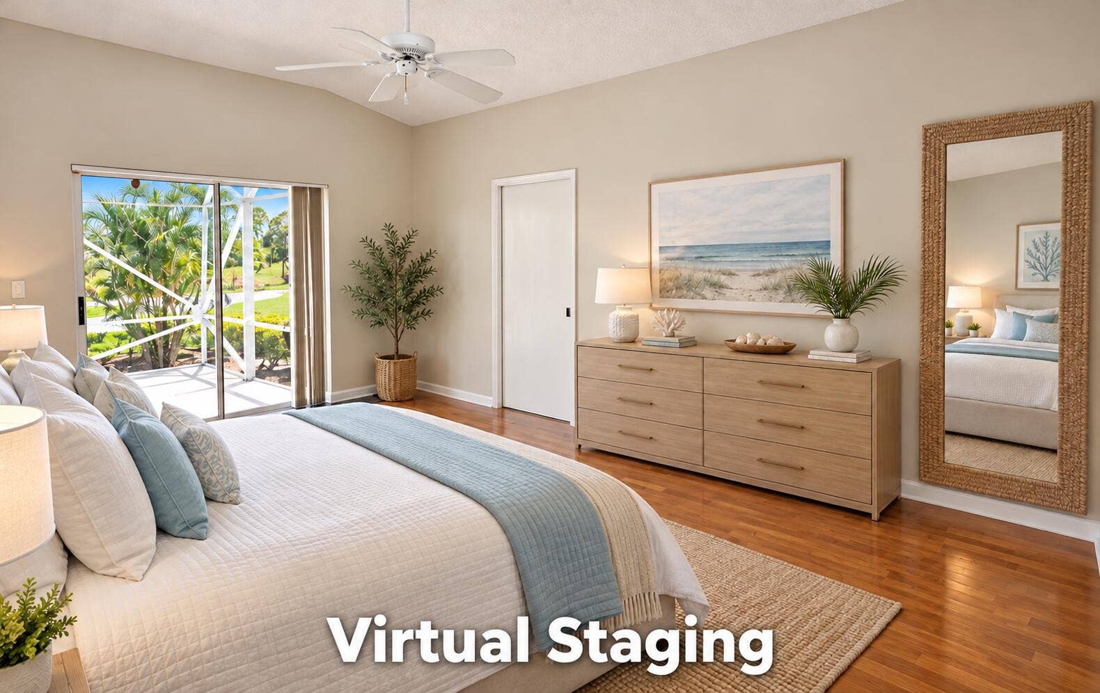 2546 COUNTRY GOLF Drive, Wellington, FL 33414 Primary Bedroom Virtually Staged