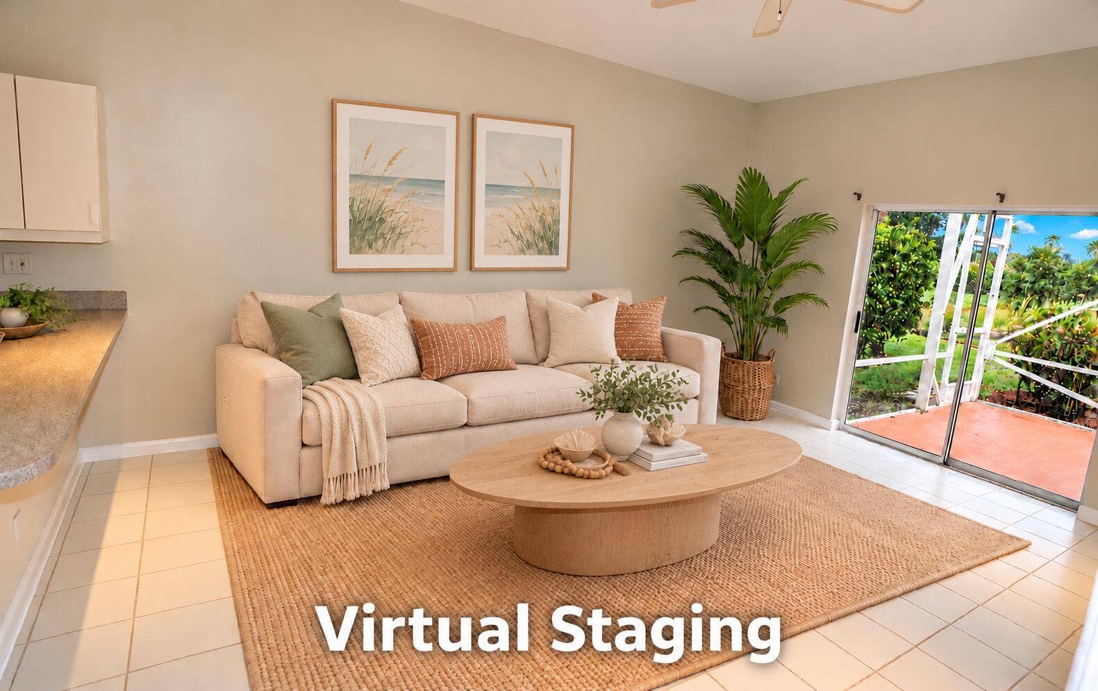 2546 COUNTRY GOLF Drive, Wellington, FL 33414 Family Room Virtually Staged