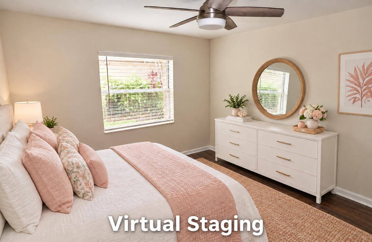 2546 COUNTRY GOLF Drive, Wellington, FL 33414 Bedroom 3 Virtually Staged