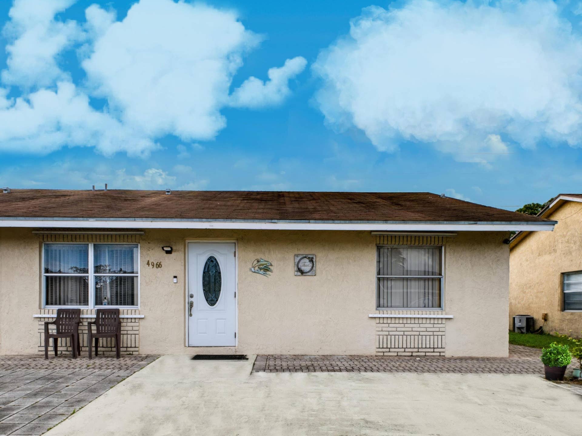 4966 PIMLICO Court, West Palm Beach, FL 33415 Front Unit