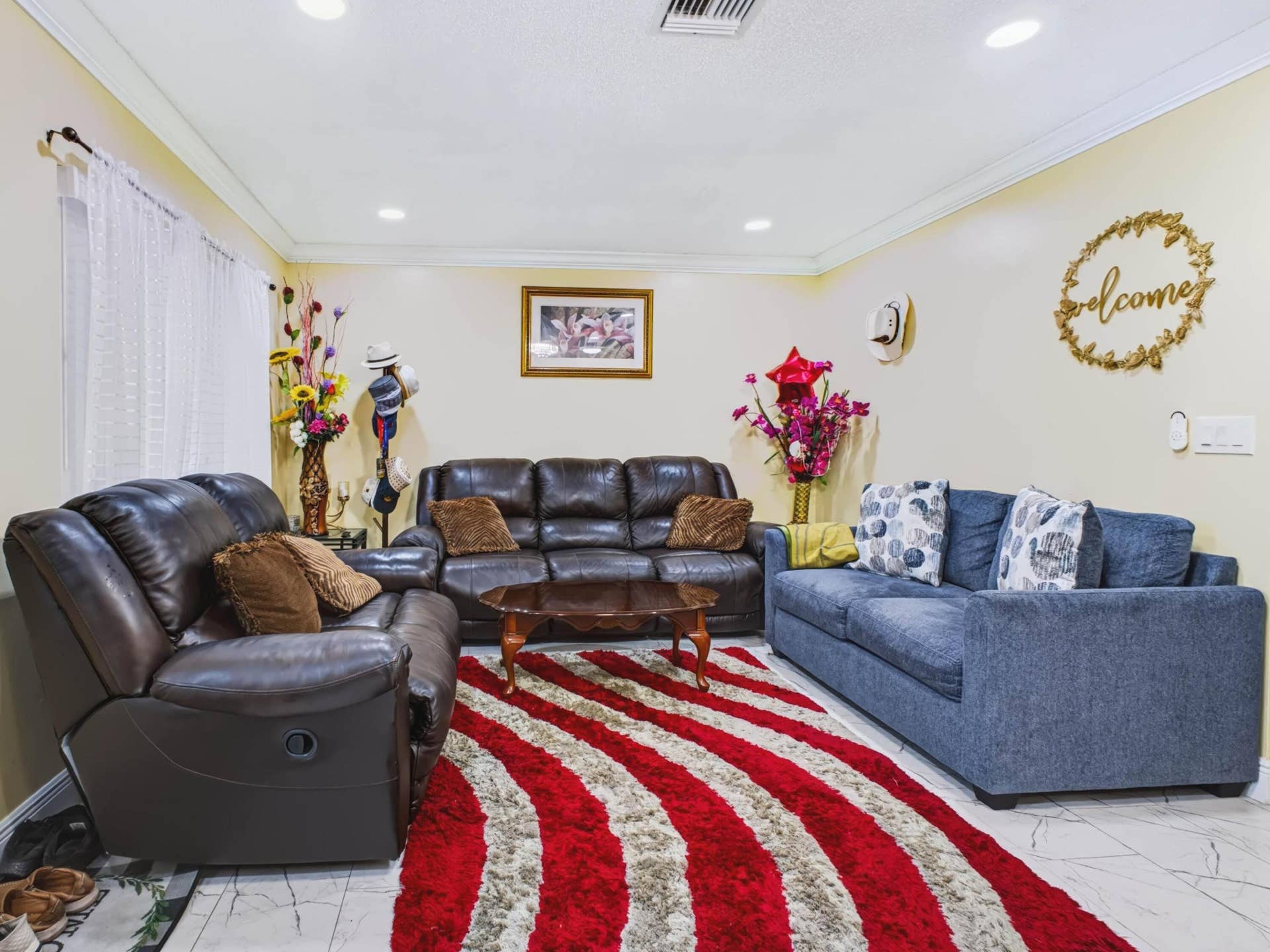 4966 PIMLICO Court, West Palm Beach, FL 33415 Living