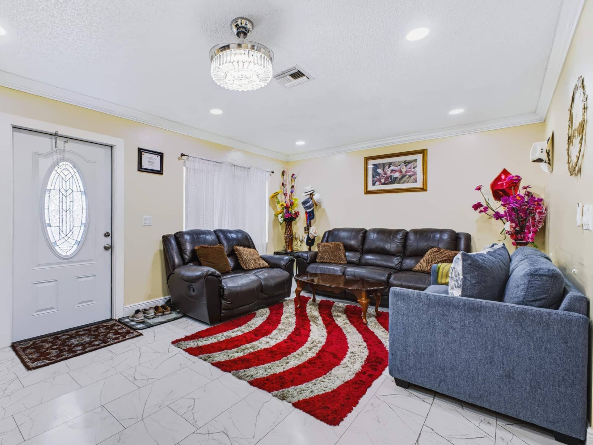 4966 PIMLICO Court, West Palm Beach, FL 33415 Living