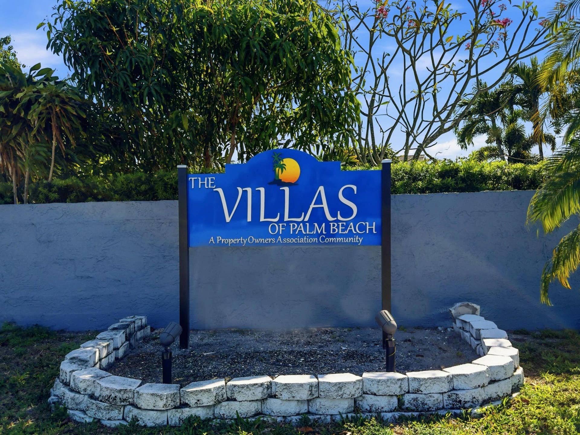 4966 PIMLICO Court, West Palm Beach, FL 33415 Subdivision Sign
