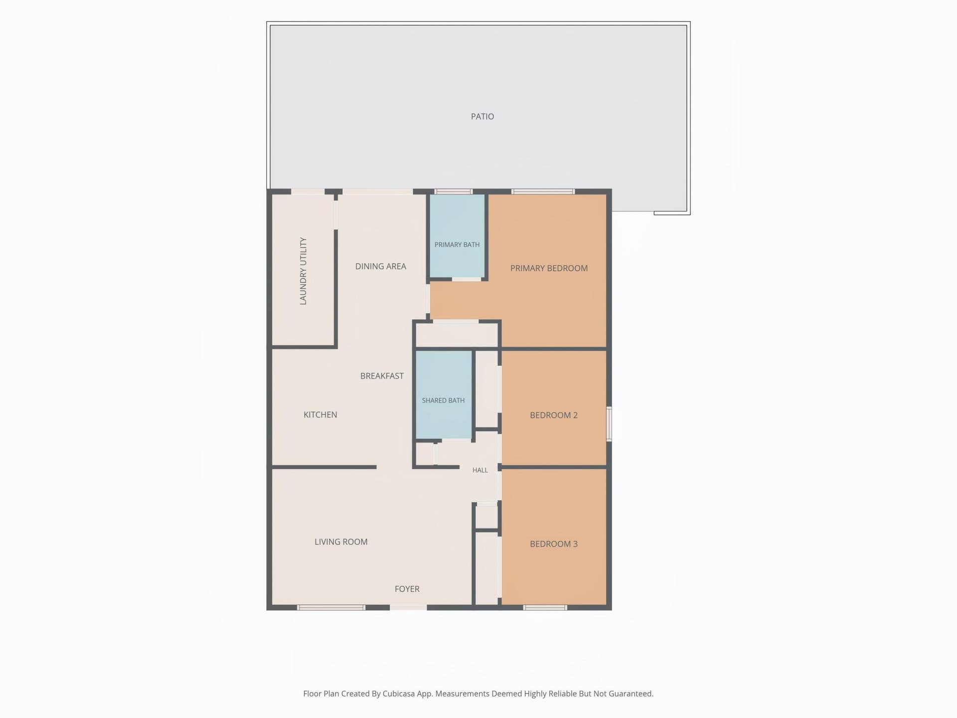 4966 PIMLICO Court, West Palm Beach, FL 33415 Floor Plan