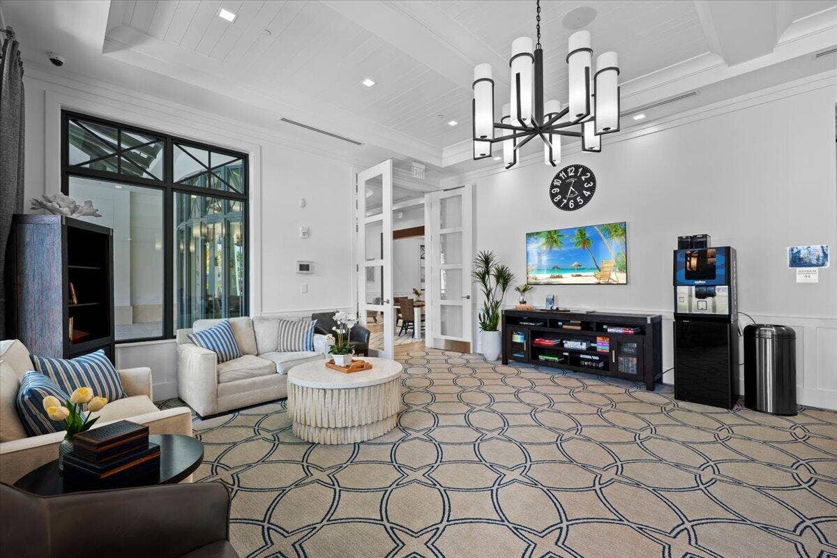 Community Social Room