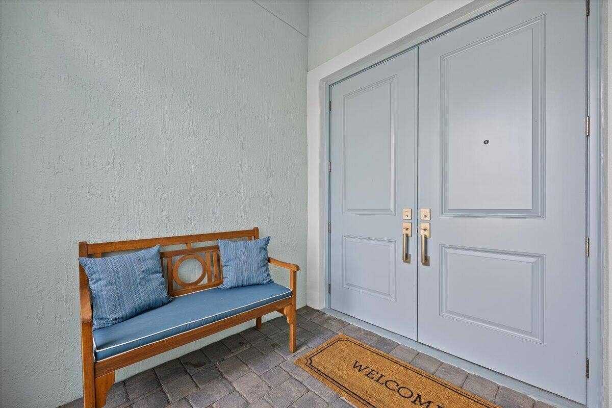 Welcoming Front Entry