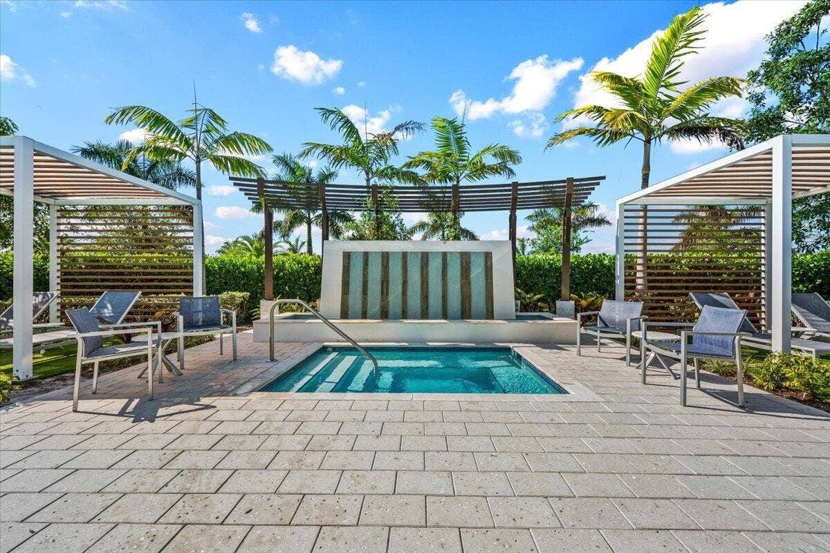 Resort Style Community Pool