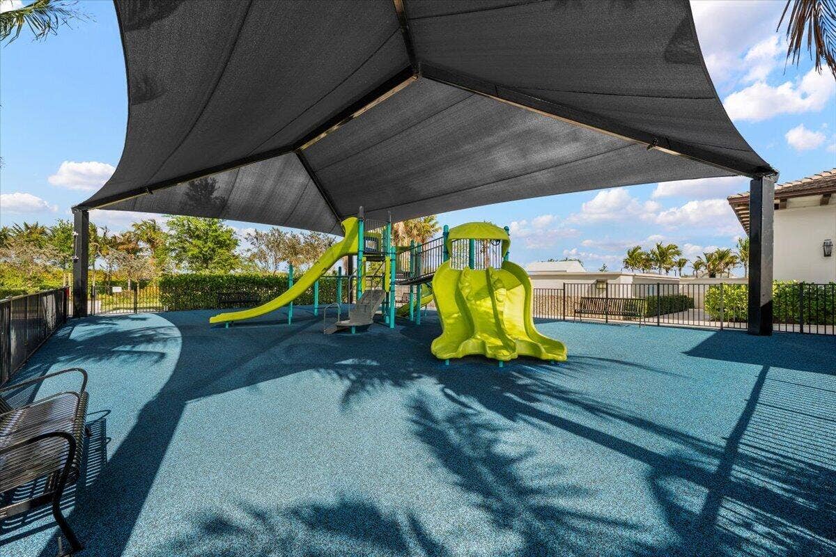 Covered Playground