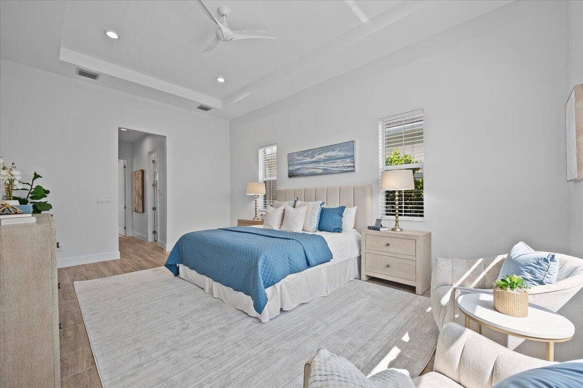 Spacious Primary Retreat