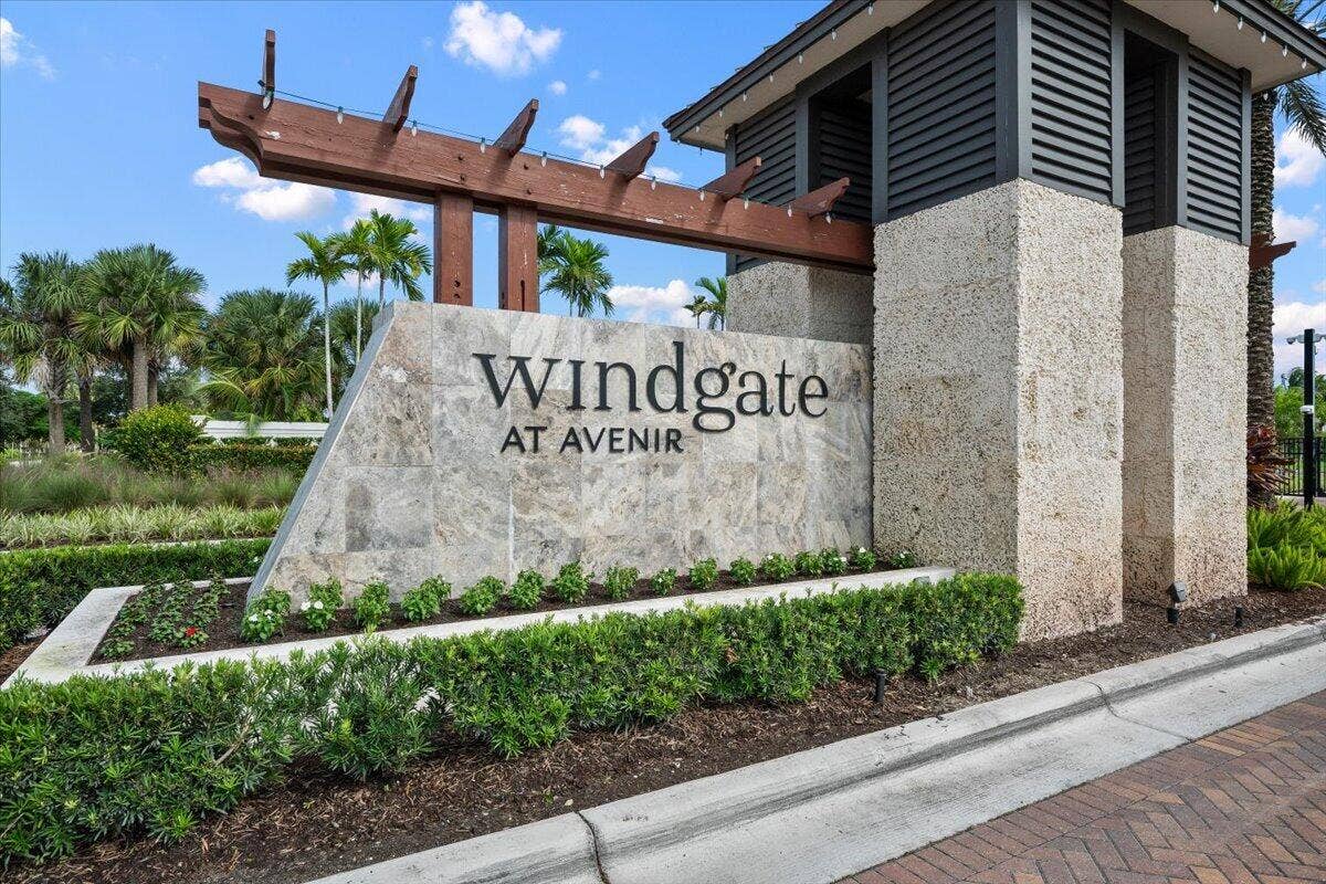 Welcome to Windgate at Avenir