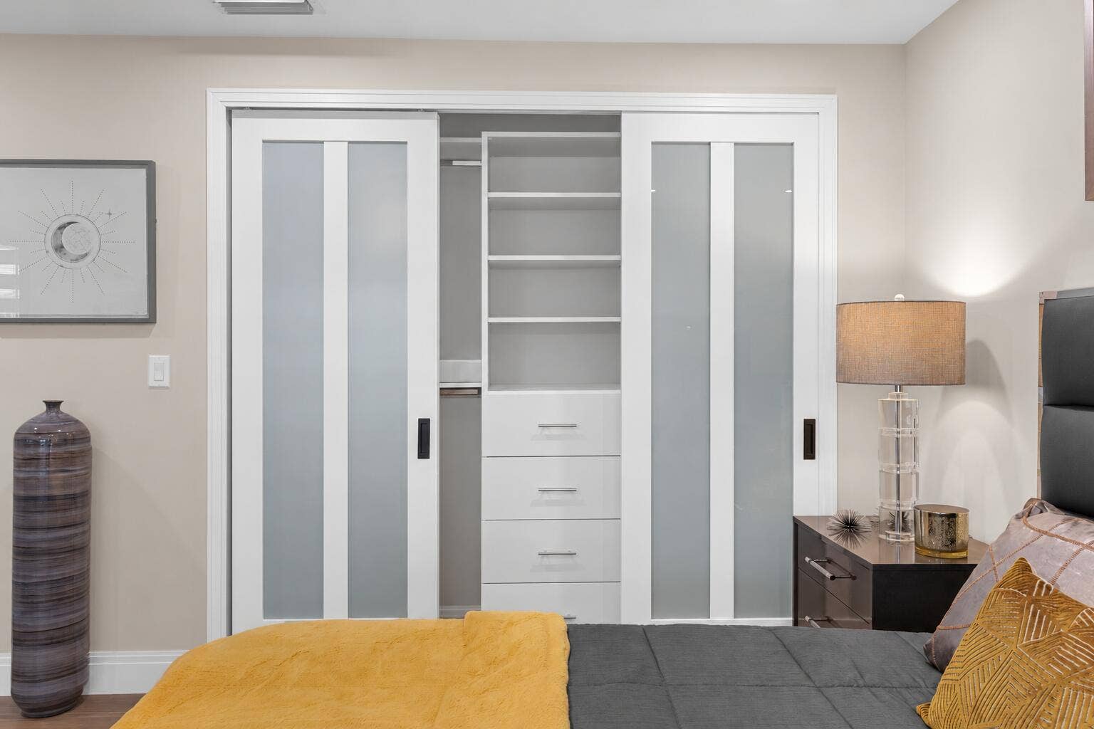 612 PINE LAKE Drive, Delray Beach, FL 33445 Bedroom 2 Closet