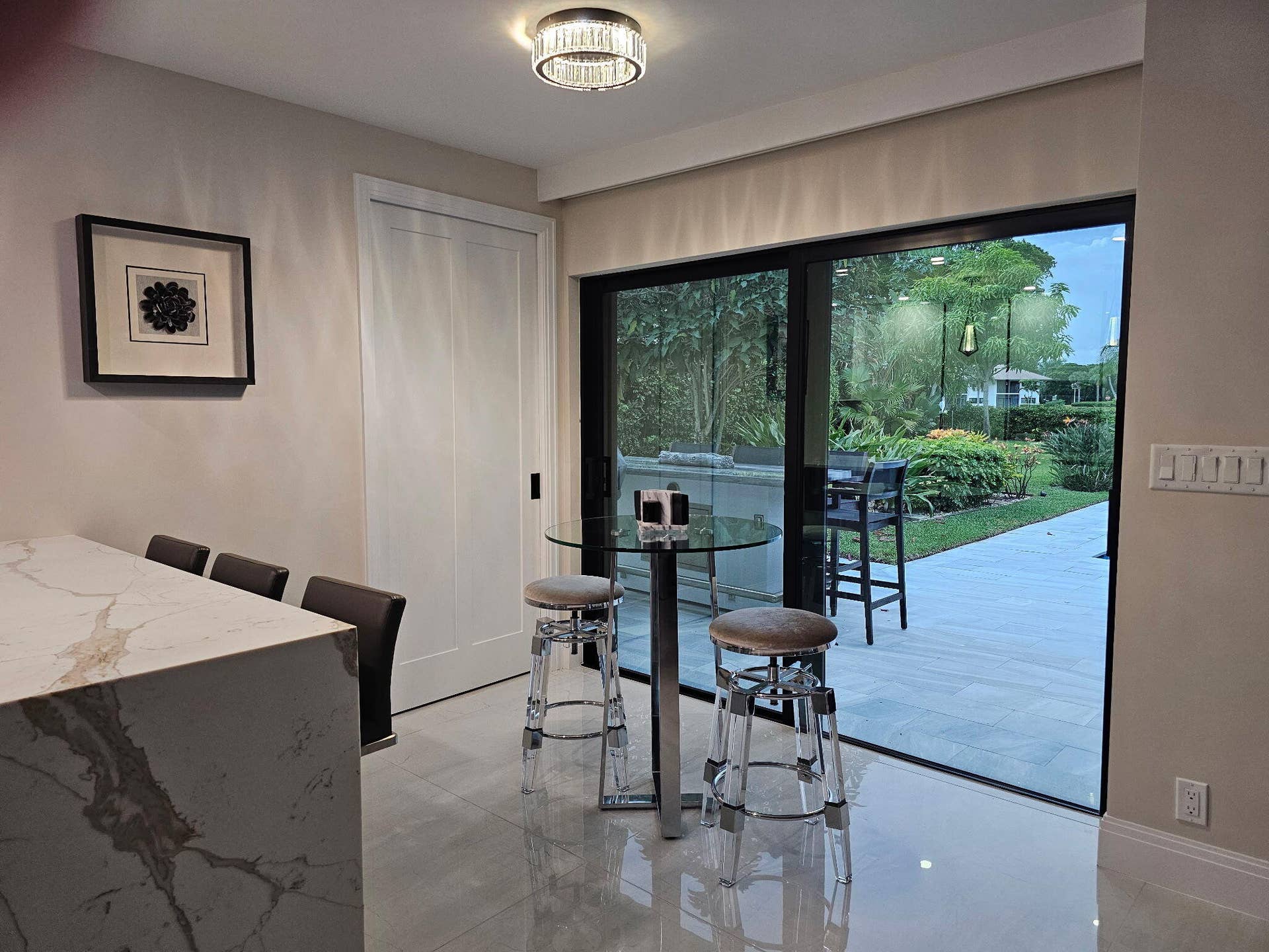 612 PINE LAKE Drive, Delray Beach, FL 33445 Breakfast Area