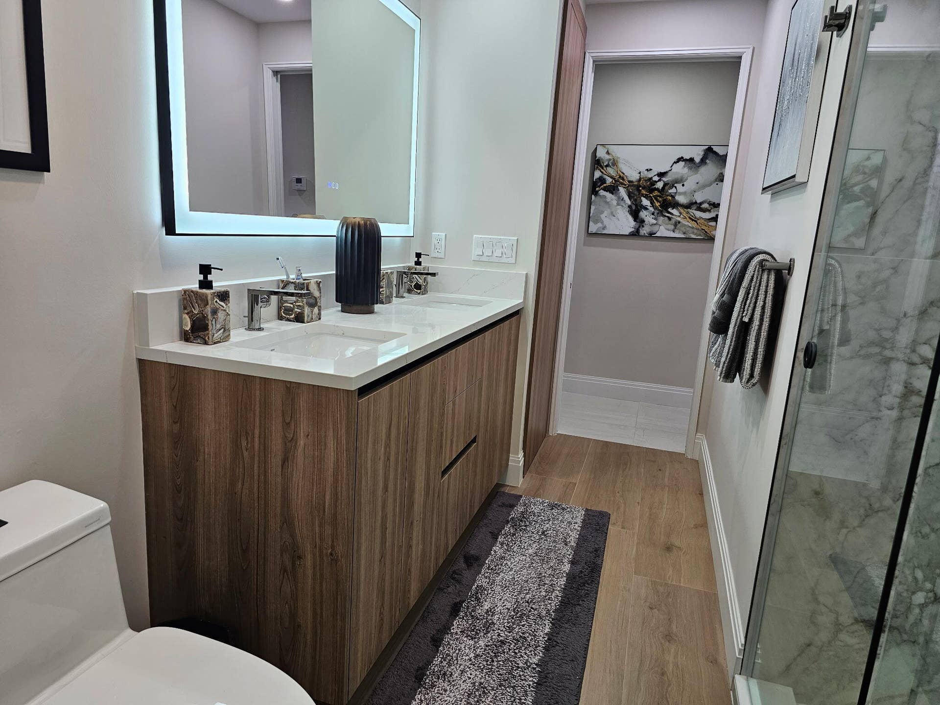 612 PINE LAKE Drive, Delray Beach, FL 33445 Bathroom 2