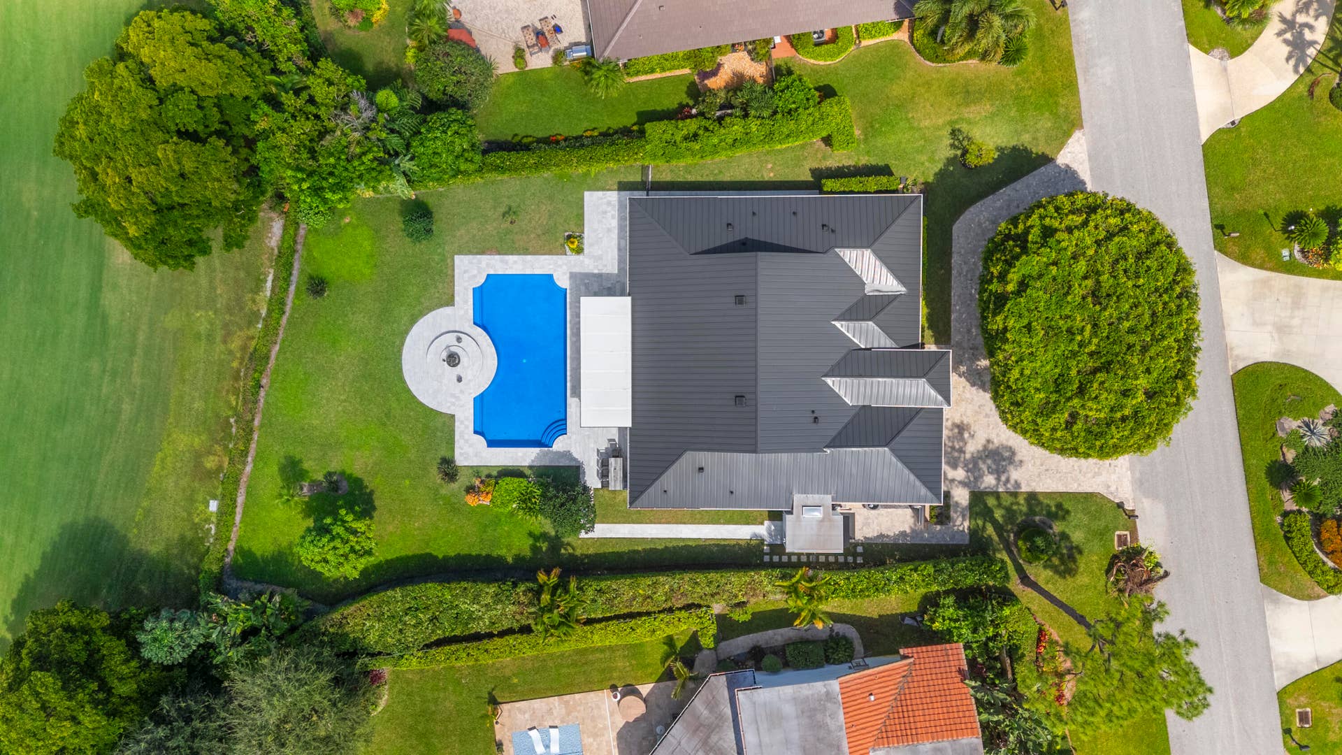 612 PINE LAKE Drive, Delray Beach, FL 33445 Lot Layout