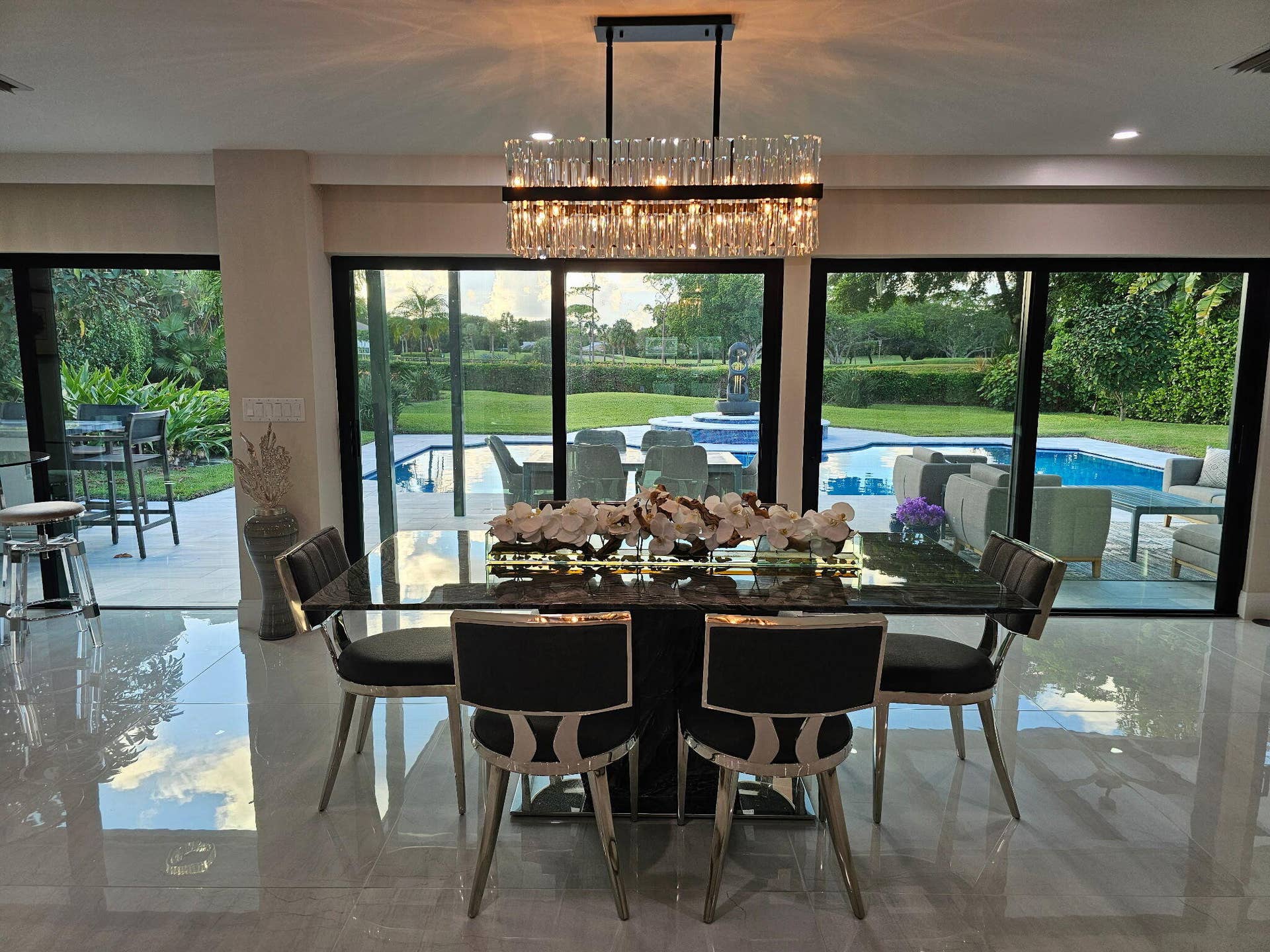 612 PINE LAKE Drive, Delray Beach, FL 33445 Dining Area