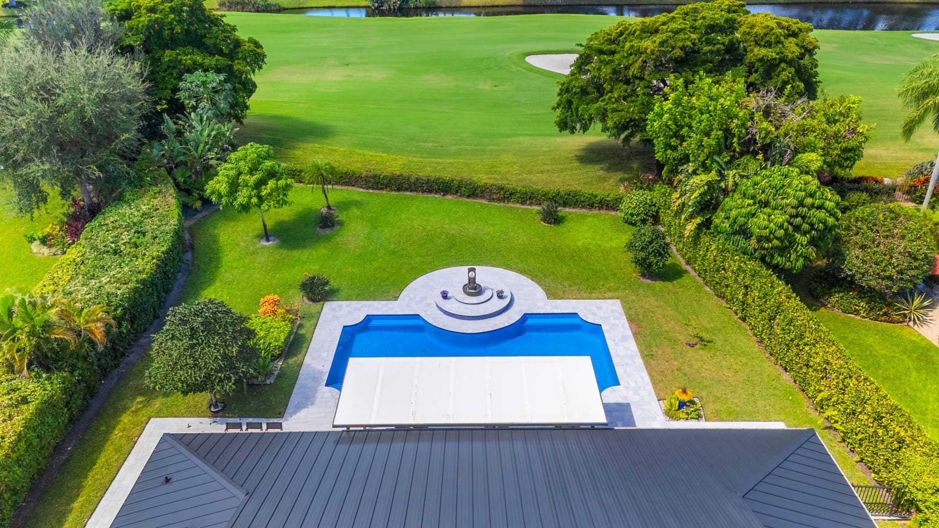 612 PINE LAKE Drive, Delray Beach, FL 33445 Large Back Yard