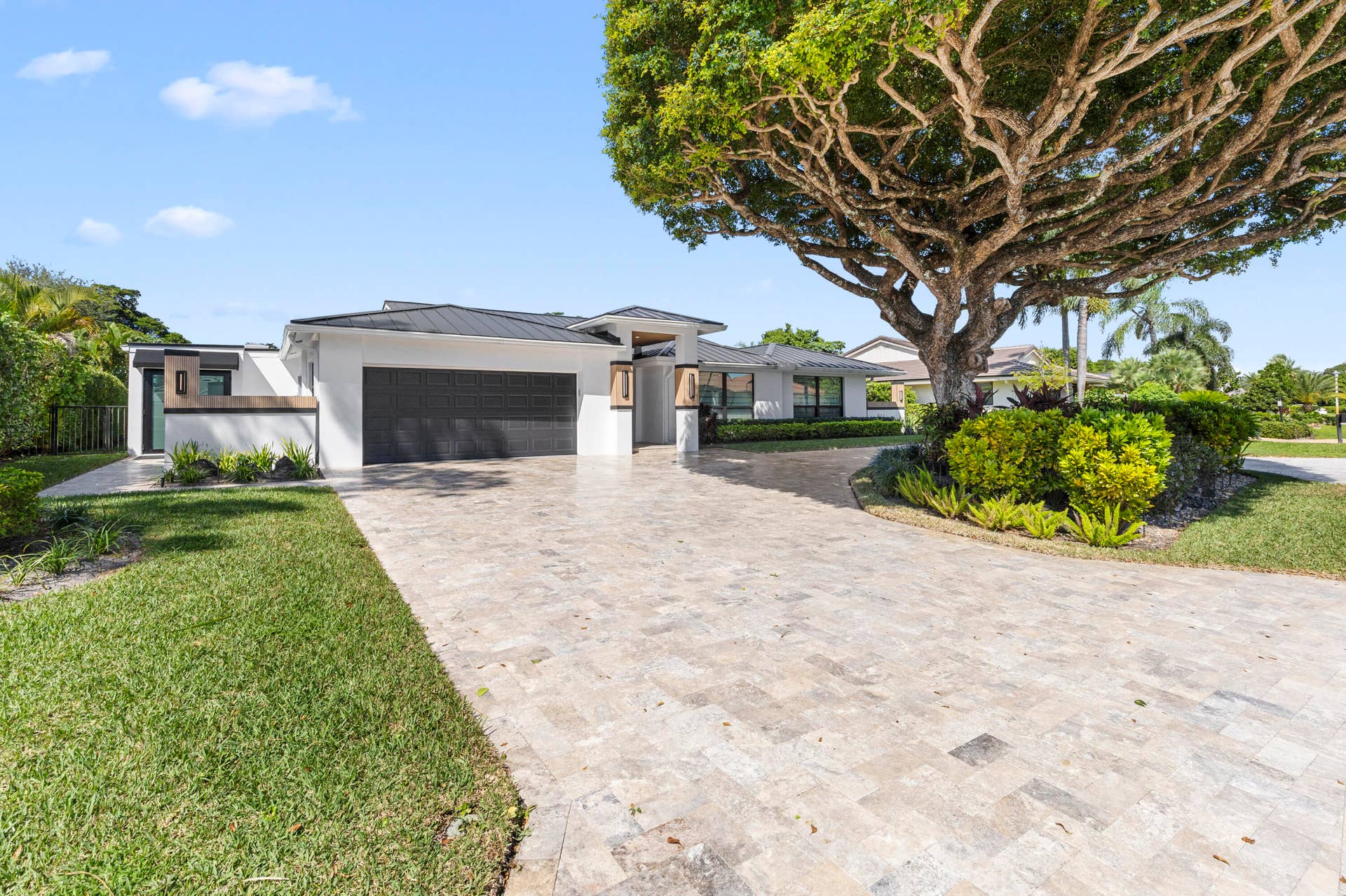 612 PINE LAKE Drive, Delray Beach, FL 33445 Garage Entrance