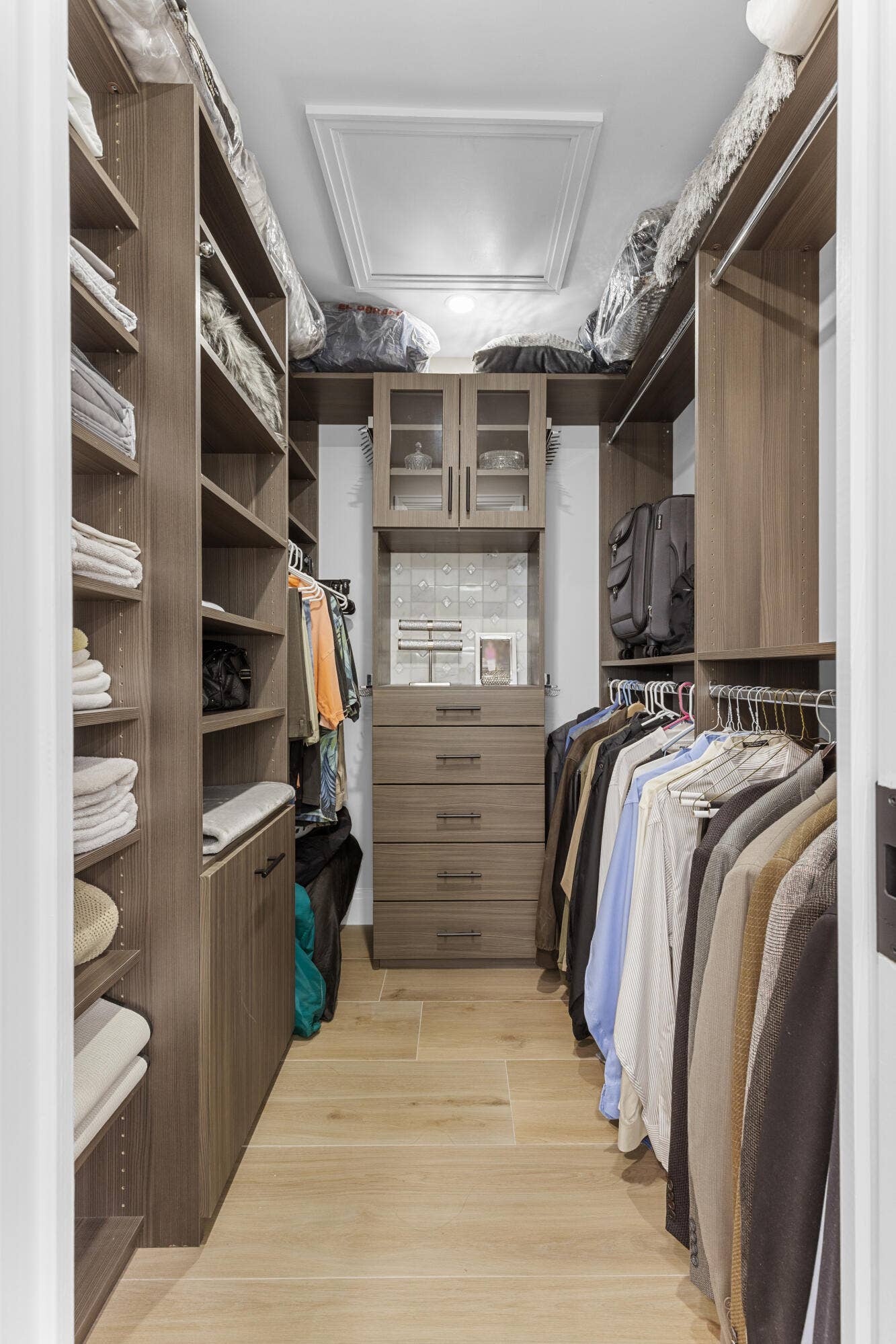 612 PINE LAKE Drive, Delray Beach, FL 33445 Primary Closet 2