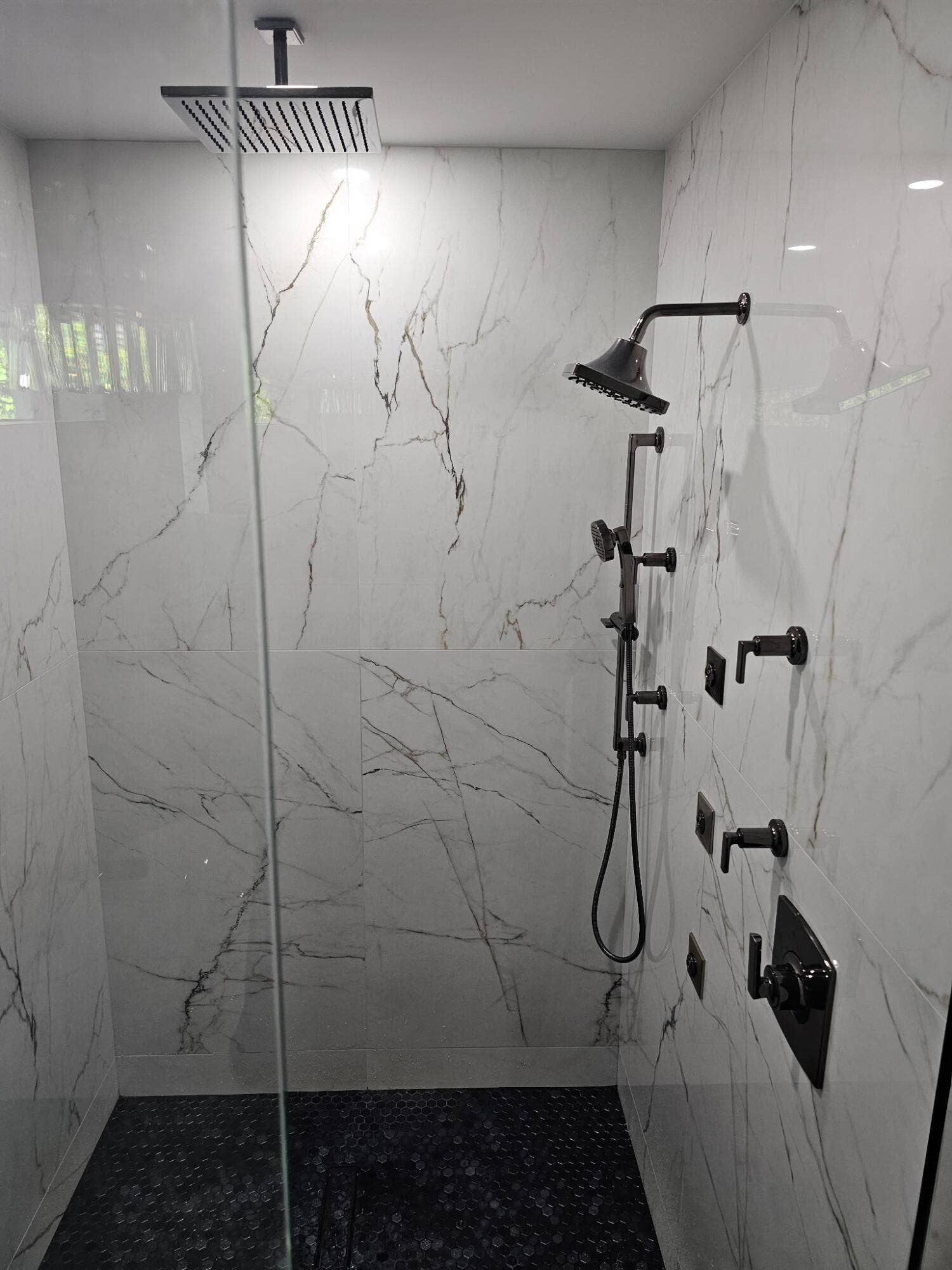 612 PINE LAKE Drive, Delray Beach, FL 33445 Primary Bath Shower